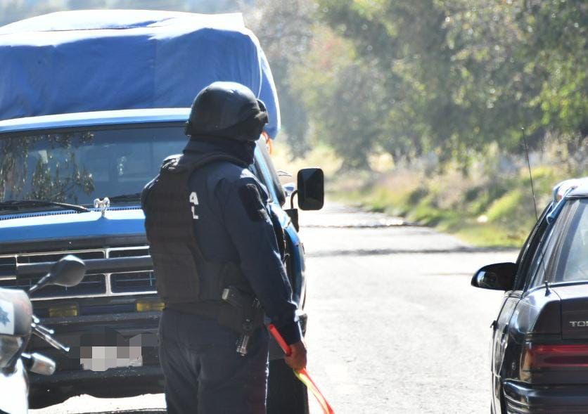Despliega Policía Municipal de Huamantla operativo de seguridad por 'Día de Muertos'
